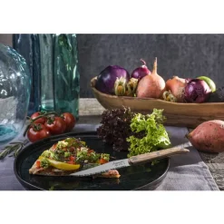 Style de Vie Innovation Line Steakmes Set6 Eik Gekarteld Lemmet