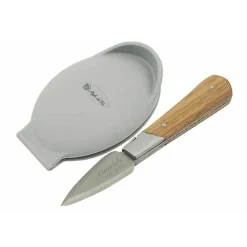 Style de Vie Luxury Line Oestermes Eik Met Silicone Handbeschermer