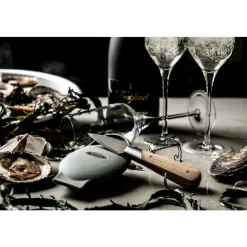 Style de Vie Luxury Line Oestermes Eik Met Silicone Handbeschermer