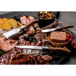 Style de Vie Luxury Line Charcuterieset 3pcs Olijf Hout