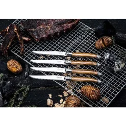 Style de Vie Premium Line Steakmes Set6 Wood