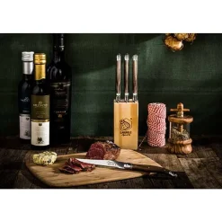 Style de Vie Premium Line Steakmes Set6 Dark Wood