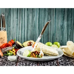 Style de Vie Premium Line Steakmes Set6 Dark Wood