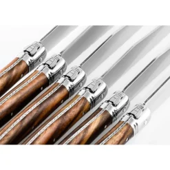 Style de Vie Premium Line Steakmes Set6 Dark Wood