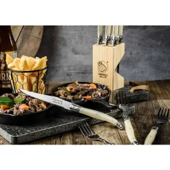 Style de Vie Premium Line Steakmes Set6 Pearl