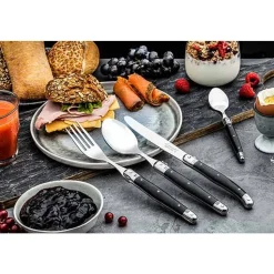 Style de Vie Premium Line Bestekset 24pcs Zwart