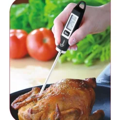 Sunartis Digitale universele huishoudthermometer zwart