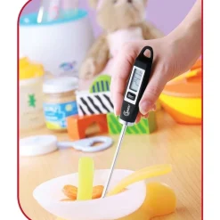 Sunartis Digitale universele huishoudthermometer zwart