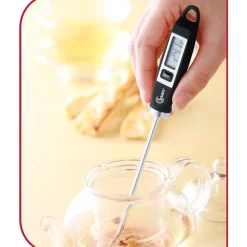 Sunartis Digitale universele huishoudthermometer zwart