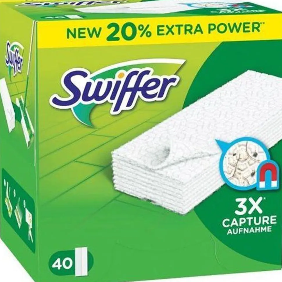 Swiffer Swiffer vloerreiniger navul stofdoekjes 40 stuks