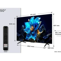 TCL 50P79K P79K QLED TV 55Inch