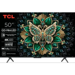 TCL QD Mini-LED 50C69K (2025) 50inch