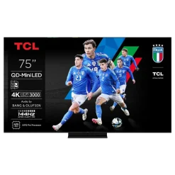 TCL QD Mini-LED 4K TV 75C79K (2025) - 75 inch