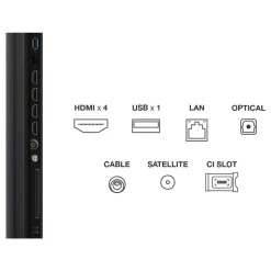 TCL QD Mini-LED 4K TV 75C79K (2025) - 75 inch