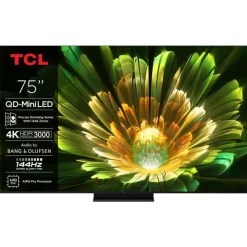 TCL QD Mini-LED 4K TV 75C79K (2025) - 75 inch