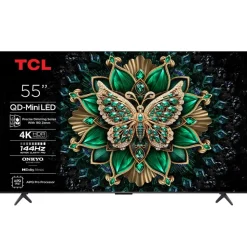 TCL QD-Mini LED 4K TV 55C69K (2025) - 55 inch