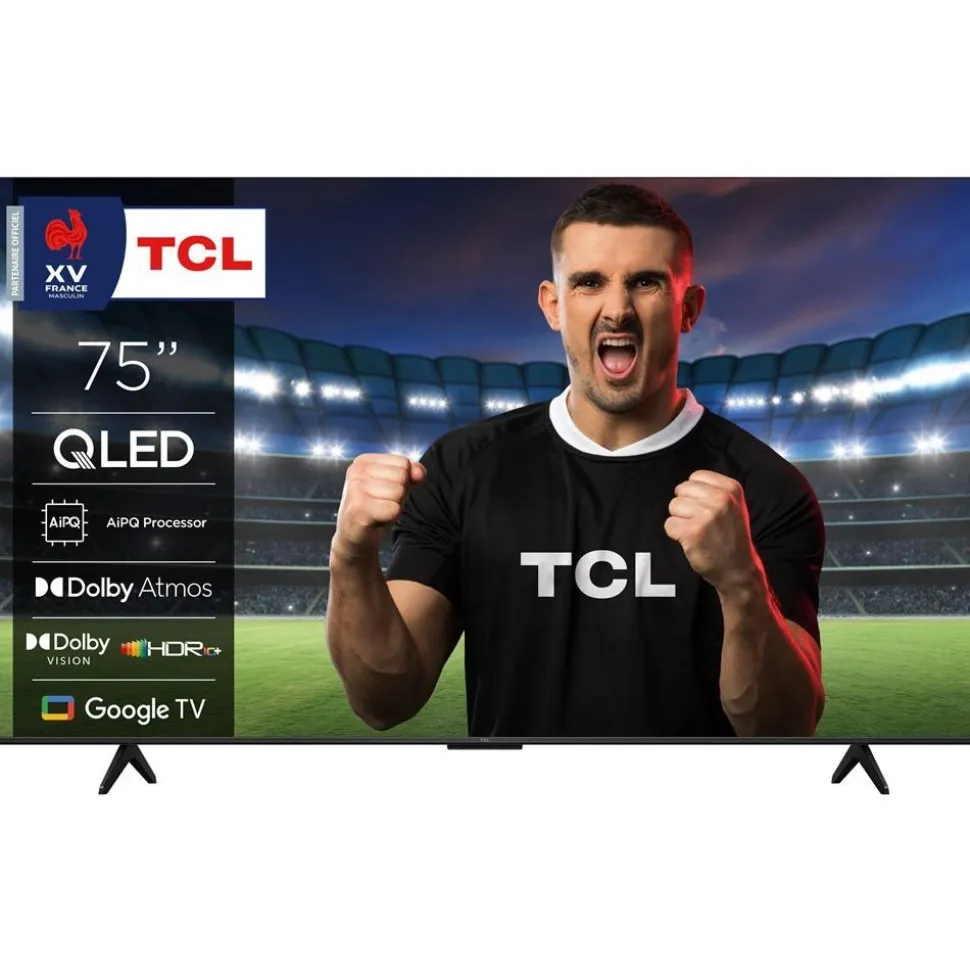 TCL QLED TV 75P79K 4K UHD (2025) - 75inch