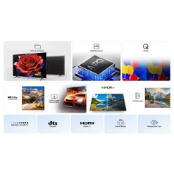 TCL QLED TV 75P79K 4K UHD (2025) - 75inch