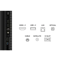 TCL QLED TV 75P79K 4K UHD (2025) - 75inch