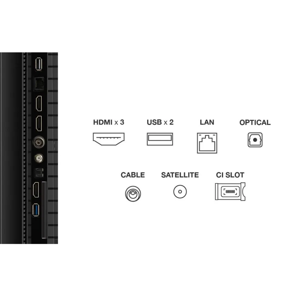 TCL QLED TV 75P79K 4K UHD (2025) - 75inch