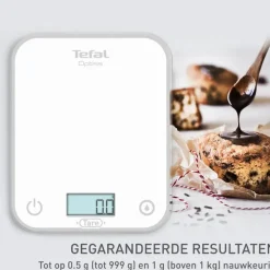 Tefal BC50U0V0 Optiss Keukenweegschaal White