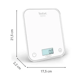 Tefal BC50U0V0 Optiss Keukenweegschaal White