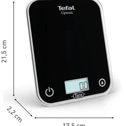 Tefal BC50U5V0 Optiss Keukenweegschaal Black