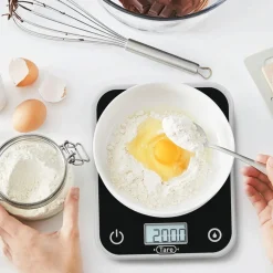 Tefal BC50U5V0 Optiss Keukenweegschaal Black