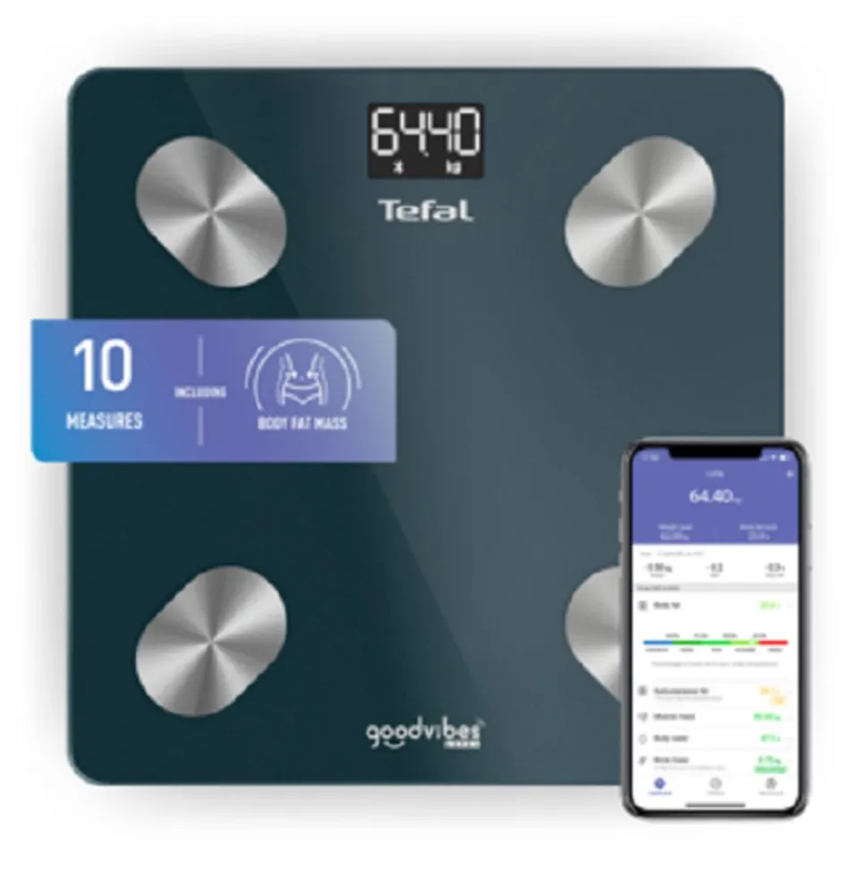 Tefal Goodvibes Life+ digitale personenweegschaal