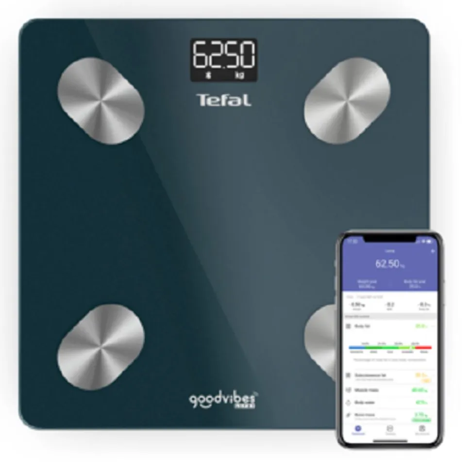 Tefal Goodvibes Life+ digitale personenweegschaal