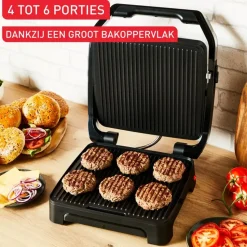 Tefal Inicio Adjust GC272D10 Grill & paninimaker