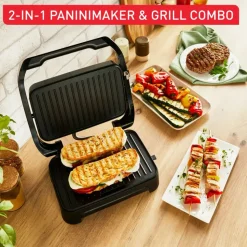 Tefal Inicio Compact GC270D10 Grill & paninimaker