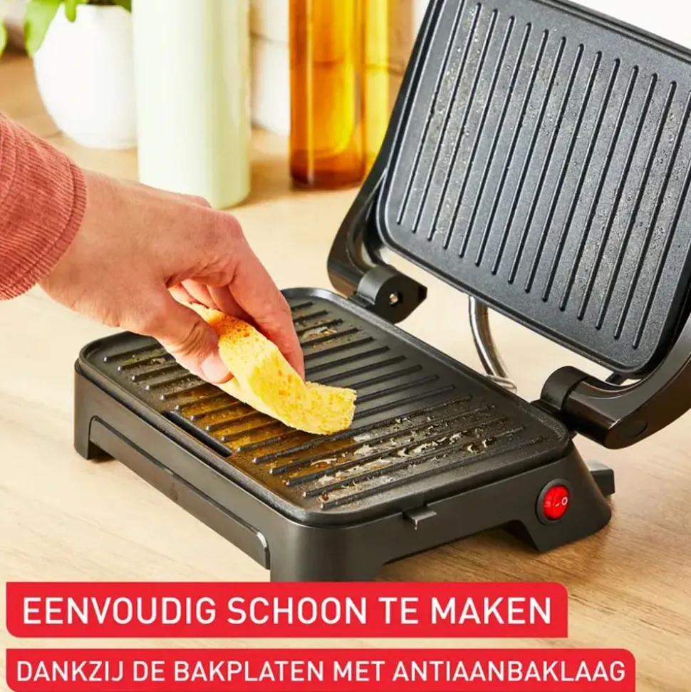 Tefal Inicio Compact GC270D10 Grill & paninimaker
