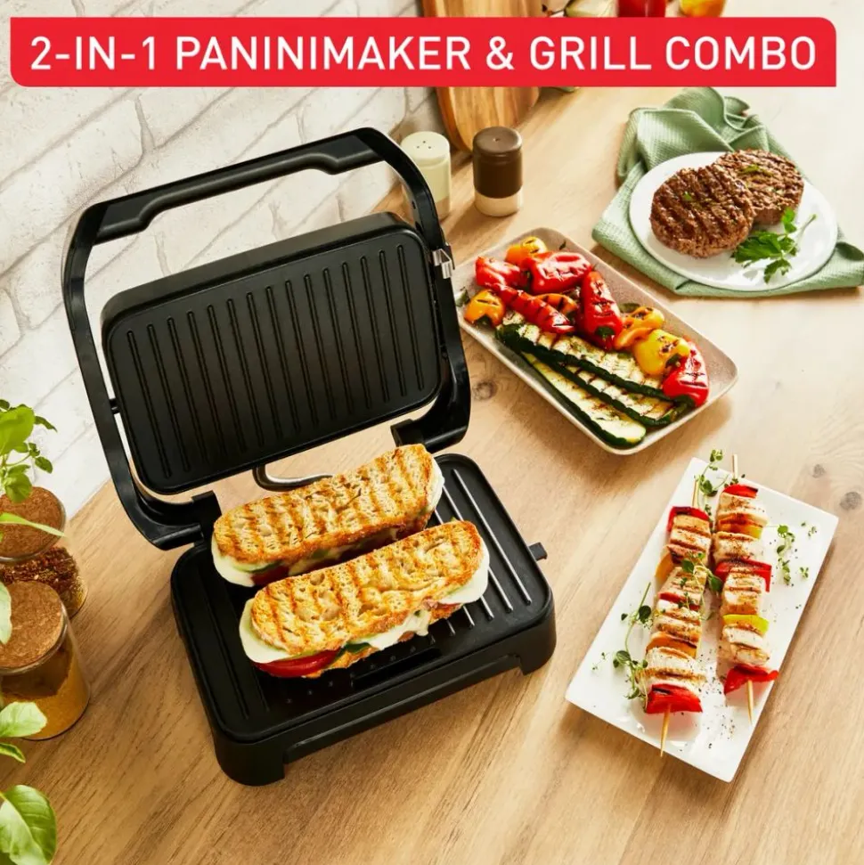 Tefal Inicio Compact GC270D10 Grill & paninimaker