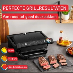 Tefal OptiGrill+ GC7178 intelligente contactgrill