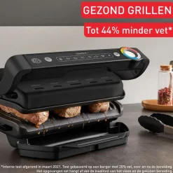 Tefal OptiGrill+ GC7178 intelligente contactgrill