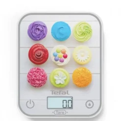 Tefal Optiss Keukenweegschaal Cupcakes