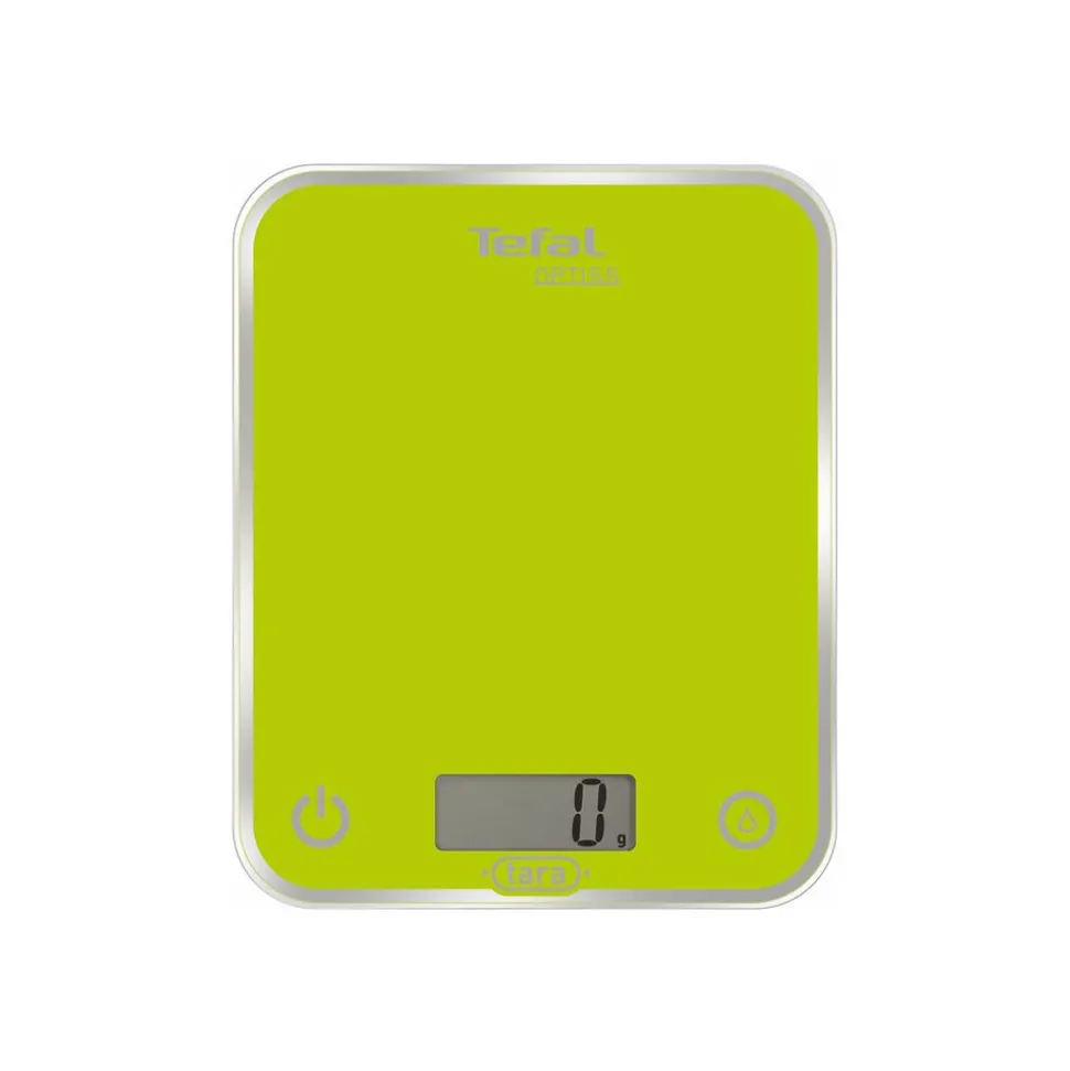Tefal Optiss Keukenweegschaal Groen BC5002V1