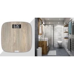 Tefal PP1600V0 Origin Light Wood Personenweegschaal