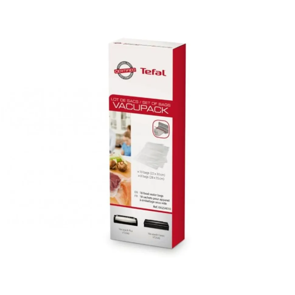 Tefal Vacupack 18 vacuümzakken XA254010