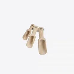 T&G Woodware Set van 3 kruidenlepels uit beuk FSC® 8, 10 en 12cm