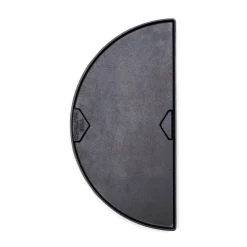 The Bastard Cast Iron Half Moon Griddle Medium