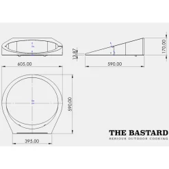 The Bastard Pizza Rotisserie