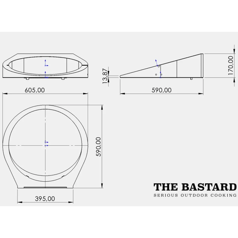 The Bastard Pizza Rotisserie