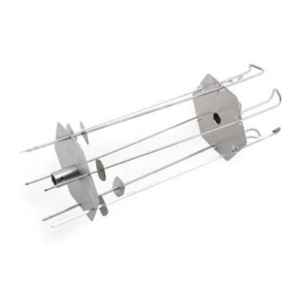 The Bastard Rotisserie Skewer Rack