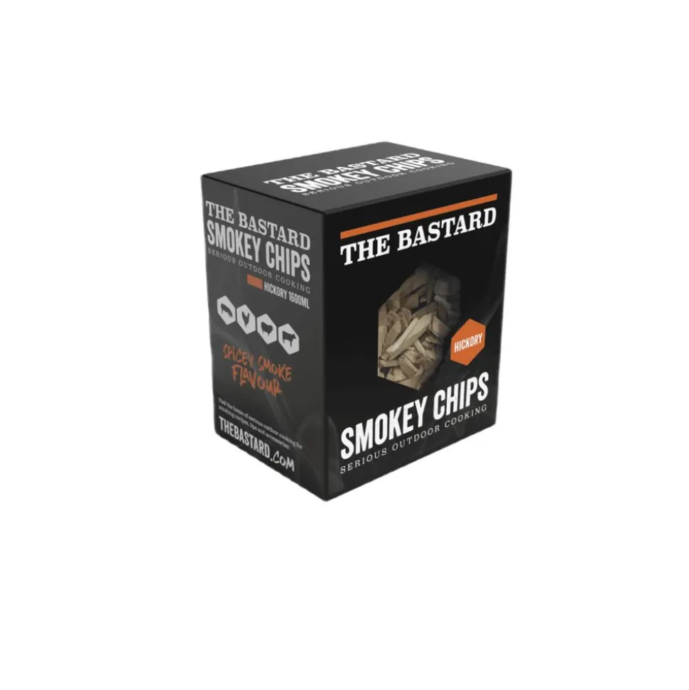The Bastard Smoke chips Hickory (500 G)