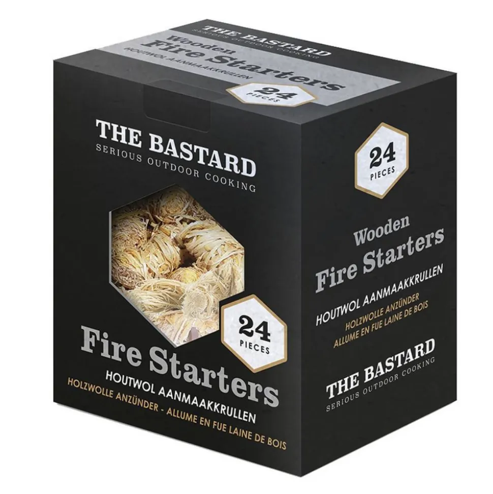 The Bastard Wooden Fire Starters 24st