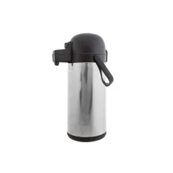 Thermos Pompthermos Alu 1,9l Met Drukknop