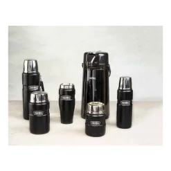Thermos Pompthermos 1,9l Zwart + Hendel