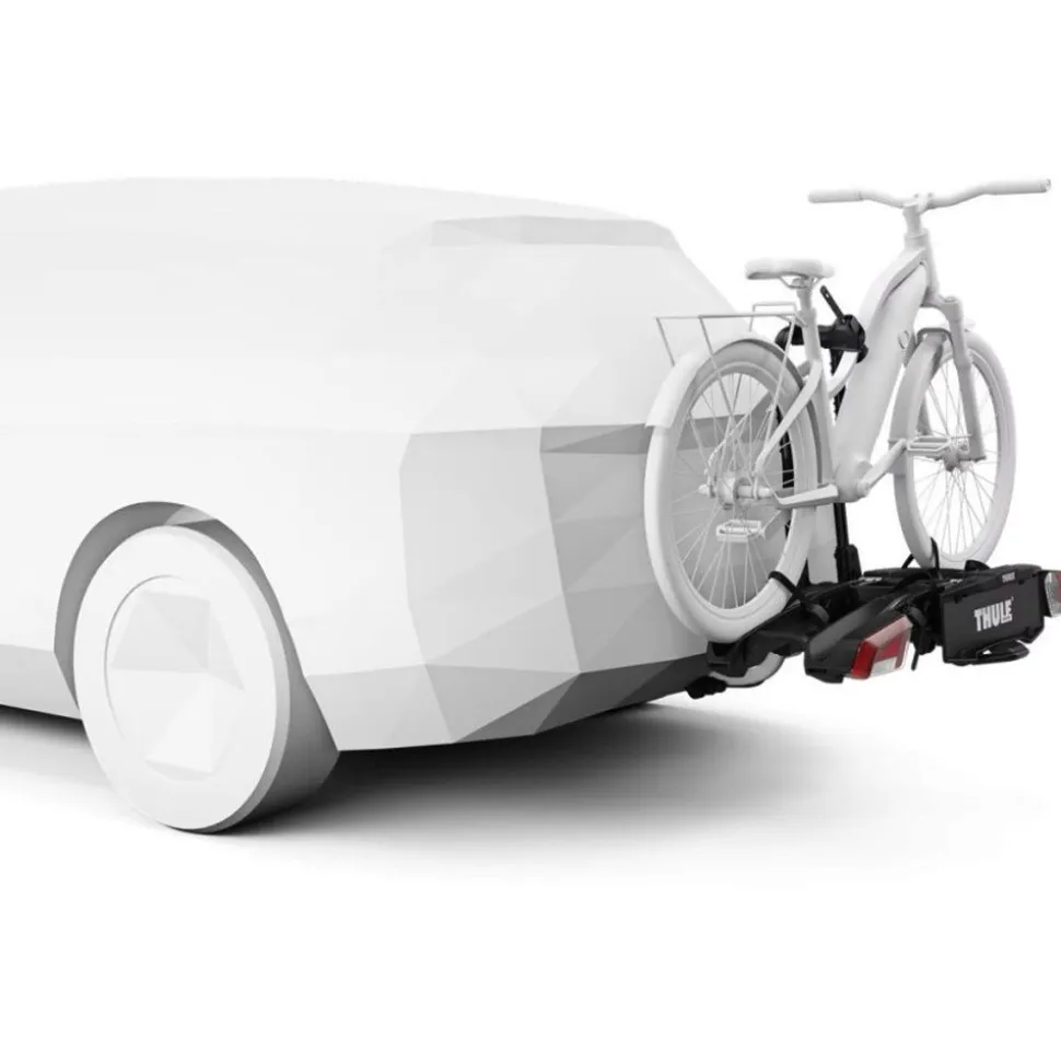 Thule EasyFold 3 Fietsendrager Geschikt voor 2 (elektrische) fietsen - Opvouwbaar